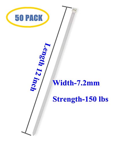 4 Large+120LBS+Tensile+Industrial+Durable