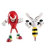 Sonic Boom Small Figure 2 Pack, Knuckles And Beebot