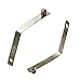 UP100 50pcs Kayak Paddle Tent Pole Push Diameter 8mm Solid Spring Button Clips Kayak Paddle Snap Spring Clip Tent Pole Clips Awning Accresories Telscopic Tube Camping & Caravan & Chair Tube Lock(8mm)