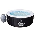 Coleman Lay-Z Spa Inflatable Hot Tub, Black