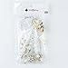 niceEshop 3D Bling Diamond Love Heart Clear Crystal Hard Case Cover For Samsung Galaxy S4 i9500