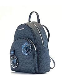 Michael Kors Abbey - Mochila de PVC, diseño floral