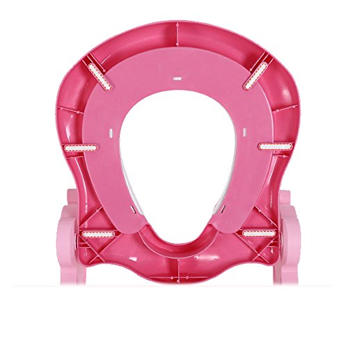 image for HPMM New Update Safety Potty Chair, Toddler Plastic Potty Training Toi
