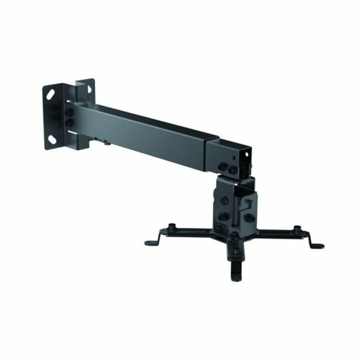 Equip 650702 Universal Ceiling/Wall Bracket Height and Distance Adjustable Max. 20 kg Black