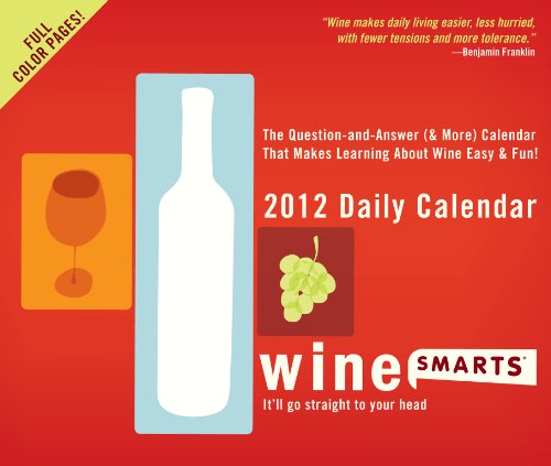 2012 WineSmarts Page-a-Day calendar by