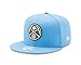 NBA Denver Nuggets Women's Team Glisten Snap 9FIFTY Cap, One Size, Blue
