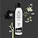Charcoal Clarifying Shampoo & Conditioner Set Sulfate Free with Bamboo Extract Detoxifying for All Hair Types - Color Treated, Oily, Frizzy – for Women & Men by MARC DANIELS Professional
