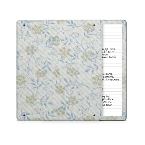 Carbon Fiber Tablet Skin Compatible with Amazon Kindle Scribe 2 (2024) - Jasmin…