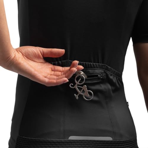 SIROKO - M2 New Moon Women's Cycling Jersey - M - Black