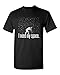 I Need My Space Funny Astronomy Telescope Galaxy Stars T-Shirt for Men Adult Merch Graphic Tshirt Men's Tee (Large) Black