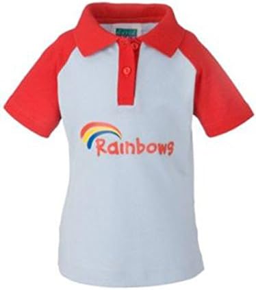 David Luke Rainbow Polo Shirt