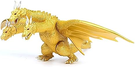 Amazon Co Jp ゴジラモンスターおもちゃモデルギフト子供向け ゴジラ キングオブモンスターズキングギドラアクションフィギュア おもちゃ