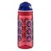 Contigo AUTOSPOUT Chug Kids Water Bottle, 20 oz, Sprinkles Jelly with Flowers