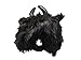 Rittle Furry Buffalo (Bison) Animal Hat, Realistic Plush Costume Headwear, 1 Size