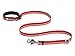 Ruffwear Adjustable Length Dog Lead, Hands Free - Waist Belt for Running, Walking or Hiking, All Sized Breeds, Length: 1.1-1.8 m (3.5-6 ft), Width: 25 mm (1 in), Kokanee Red, Slackline Leash, 40403-604