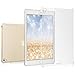 iPad Pro 9.7 Case, Fosmon Slim [Transparent Crystal Clear] Hard Smart Cover Companion Case for Apple iPad Air 2 2014 / iPad Pro 9.7 inch 2016