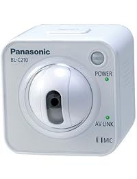 Panasonic bl c210 una cámara de seguridad de Internet