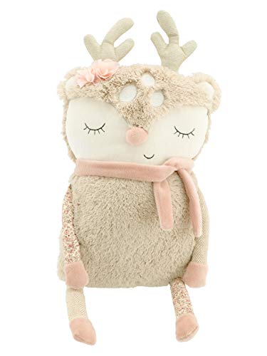 Bieco REH Ella XXL ca. 55 cm - REH Stofftier REH Plüschtier - Stoffpuppe REH Kissen REH Kuscheltier Baby - Stofftier Rehkitz - Kuscheltier flach - Kuscheltier Geschwister Kuscheltiere Einschlafhilfe – Bild 4