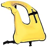 Rrtizan Snorkel Vest, Adults Portable Inflatable