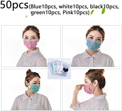 High-grade non-woven,prevent Inhalation of Flu Germ Dust Pollen,Disposable Face Mask，Layers Filter Anti-Allergy