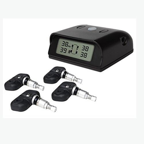 Car Tpms with 4 Internal Sensors Tyre Pressure Monitoring System Psi/bar Car Diagnostic Tpms Tire Pressure Monitoring System