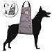 Dog Lift Harness, Dog Sling for Back Legs, Hind Leg Support Harness Recovery Sling for Canine Aid Arthritis Hip and ACL Brace Paralysis Eldery Dogs Walk Ligament Rehabilitation XL Grey