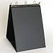 StoreSMART - Flip Chart Binder - Portrait / Vertical - Black- 5-Pack - VH430-5