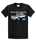 Ford T-Shirt Man's Best Friends