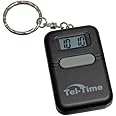 Tel-Time Talking Key Chain Square -Black