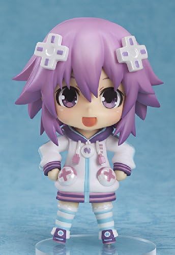 Initial production benefits version single item of Hyperdimension Neptunia 378 Nendoroid Neptune BD / DVD Vol.7