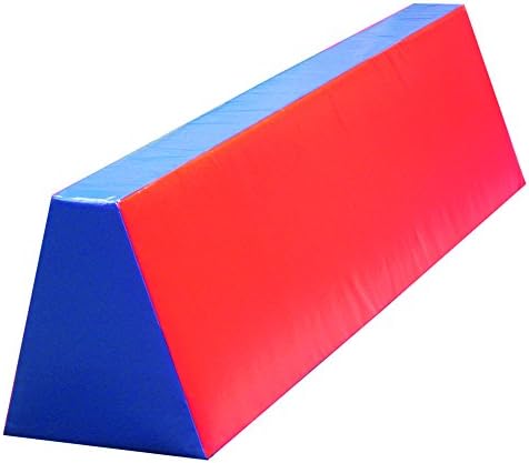 softplay solutions SOFT PLAY SMALL BALANCE BEAM (Red Blue) | Gymnastic equipment