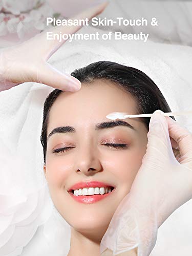 Elitehood 400 Pack Waxing Sticks Small Eyebrow Wax Sticks Wax Spatulas