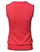 Women Solid Classic V-Neck Sleeveless Pullover Sweater Vest Top