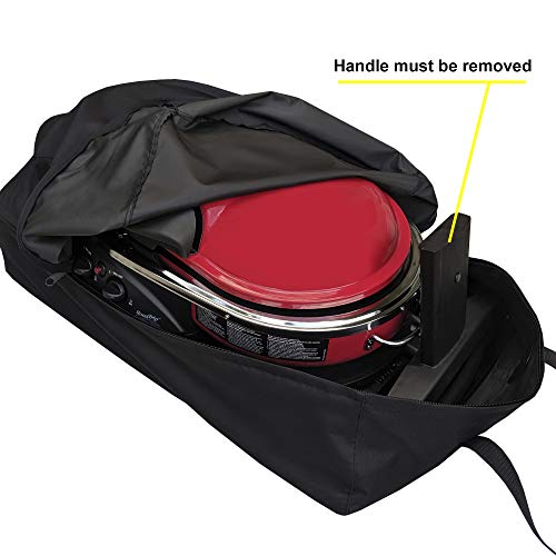 Redwood Grill Supply Grill Cover/Bag for Coleman Roadtrip LXE and LXX - Heavy Duty, Water Resistant Storage Case