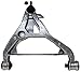 ACDelco Professional 45D3334 (19238172) Front Passenger Side Lower Suspension Control Arm and Ball Joint Assembly
