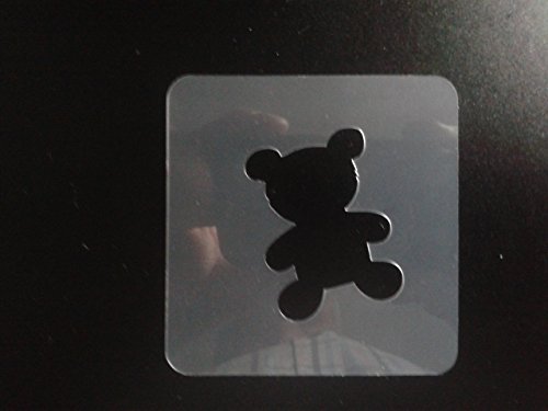 2 x Teddy Bear face painting stencils Children in Need fundraising SALE