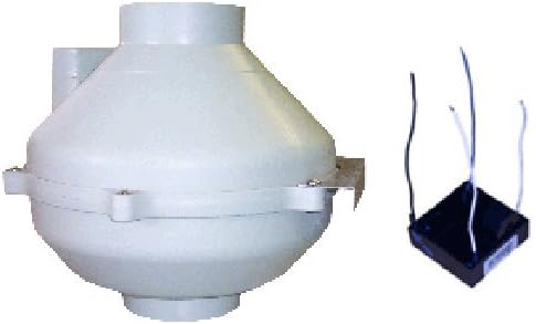 DirectFans Dryer Booster Fan 110 with Current Sensor