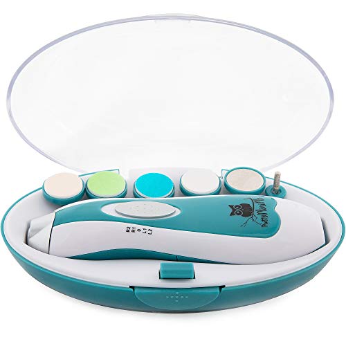 Baby Nail File by Pretty MiniMe Boy or Girl Electric Trimmer kit