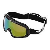 Fantastic Zone OTG Ski Goggles Over Glasses Ski Snowboard Goggles for Men, Women & Youth 100% UV Protection