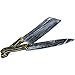 Tigerdoe Fake Knife Props - 2 Pack - Cleaver & Butcher Knife Set - Halloween Costume Props - Fake Knives Set
