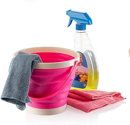 collapsible bucket and spade