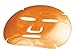 Orange Collagen Skin Treatment Face Mask By iBeautyLabs - Anti Aging, Moisturizing, Rejuvenating, Cleansing & Antioxidant - Erase Spots & Blemishes - 10x Absorption - For All Skin Types - Pack Of 5