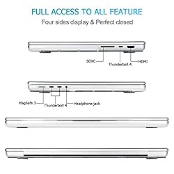 Mektron for MacBook Pro 16 INCH Case M1 A2485/M2