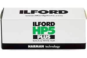 Ilford HP5 Plus Black and White Negative Film ISO 400 (120 Roll Film)