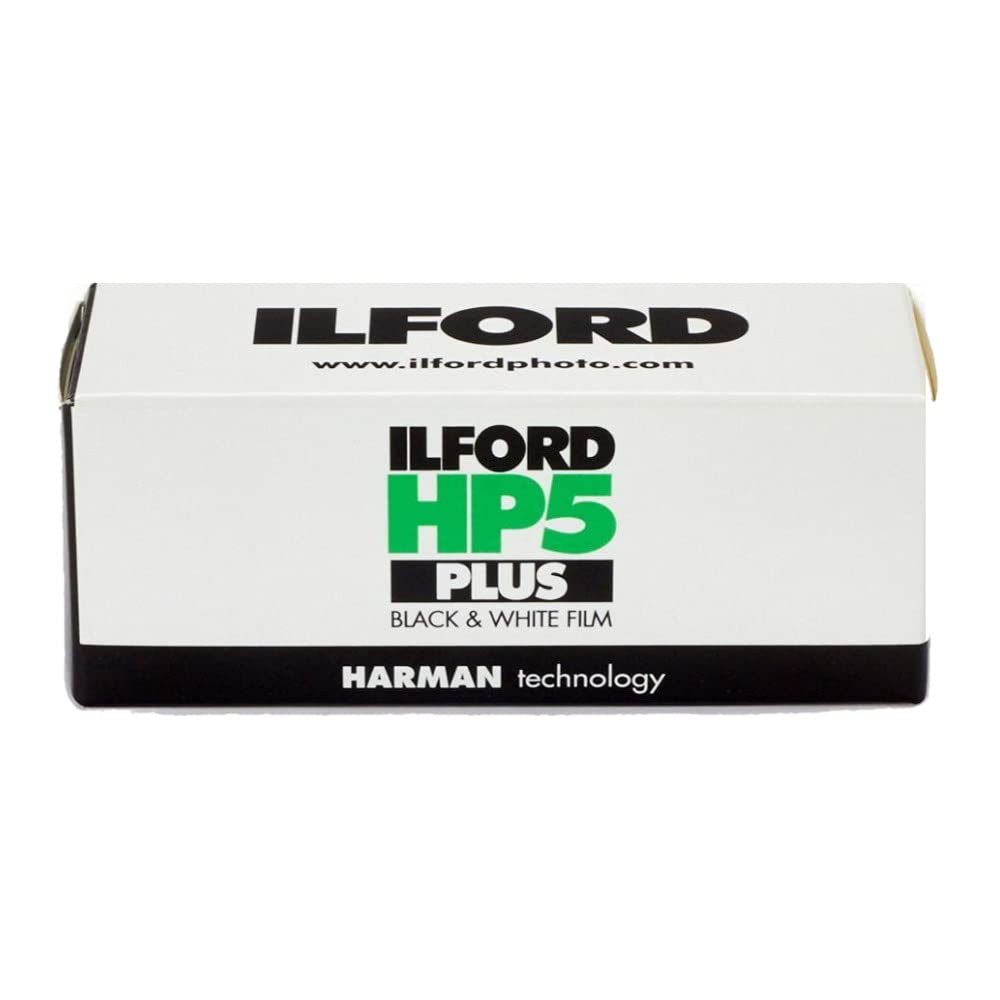 Ilford HAR1629017 HP5 Plus 120 Black and White Film