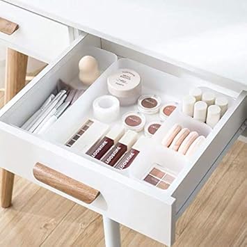 Chris W Clear Plastic Drawer Organizer Tray For Vanity Cabinet
