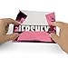 Foil Wrapper (Pink) - Pack of 100 Candy Bar Wrappers with Thick Paper Backing - Folds and Wraps Well - Best for Wrapping 1.55Oz Hershey/ Candies/ Chocolate Bars/ Gifts - Size 6