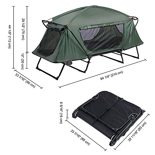 Folding Tent Cots Oversized Tent Cot Portable Waterproof Tent