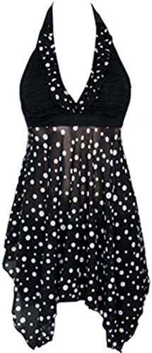 Two Piece Tankini Swimwear Plus Size With Boyshorts