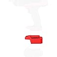 1x Adapter Fits Bauer 20v MAX Cordless Tools Compatible with Milwaukee M18 (Not Old V18) Red Lithium Batteries- Adapter Only